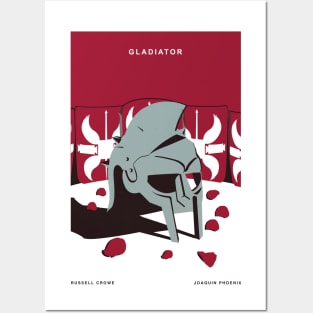 Gladiator film print Posters and Art